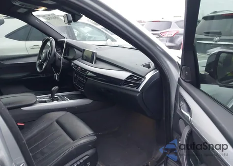 2018 BMW X5 xDrive35I из США, поврежденный, VIN 5UXKR0C58J0X83896